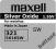 SR616SW Maxell bateria srebrowa zegarkowa 1,55V