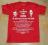 T-shirt czerwony Star Trek rozm. S