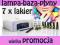 7x Lakiery Hybrydowe ZESTAW XXL Baza Top LAMPA UV