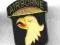 odznaka AIRBORNE wojsko USA desant spadochroniarze