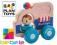 PLAN TOYS Drewniane auto pomoc drogowa 12m+