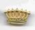 odznaka historia korona królewska FRANCJA ? (3)
