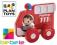 PLAN TOYS Drewniane auto Straż Pożarna 12m+