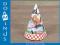 54479 DISNEY SAMOLOTY CZAPECZKI URODZINOWE 6 SZT.