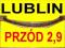 RESOR PRZÓD PRZEDNI LUBLIN 2,9 TONY 6 PIÓR