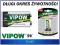 BATERIA Alkaliczna 9V Żywotna 6F22 VIPOW 0062B