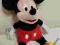 Śliczna Pluszowa Maskotka Myszka Miki Mickey 30 cm