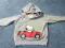 H&amp;M BLUZA SNOOPY KAPTUR 9-12 M