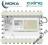 Multiswitch 9/10 AXING SPU 910-09 Aktywna naziemna