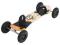 Mountainboard Kheo Kicker Orange Snowboard latem