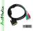 kabel Video DVI (24+5) - 3RCA RGB 3,0 m - HQ