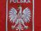 POLSKA HAFTOWANA NASZYWKA ORZEŁ - GODŁO POLSKI