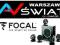 FOCAL DOME FLAX 5.1 ( SUB AIR ) SALON W-WA !!