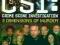CSI : Crime Scene Investigation 3 - PS2 uż Kraków