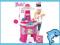 Duża Kuchnia KUCHENKA dla Dzieci Barbie +Naczynia