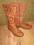 Buciki kozaczki camel roz. 36
