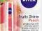 NIVEA Pomadka  Fruity Shine Peach-Brzoskwinia