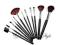 Pędzle do makijażu 12 szt.W ETUI !!!