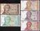 ZESTAW Z CHORWACJI -5 SZT - UNC