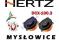 HERTZ DCX-100.3 GŁOŚNIKI 2/DROŻNE 10cm SKLEP ŚLĄSK