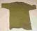 BRYTYJSKI T-SHIRT BAWEŁNIANY OLIVE 112 CM