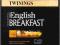 Herbata czarna Twinings English Breakfast 200t
