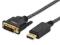 Kabel DisplayPort 1.2 DP - DVI-D (24+1) 2560x1600