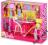 MATTEL Barbie Glam Mebelki JADALNIA+lalka+GRATIS