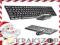 BEZPRZEWODOWY ZESTAW KLAWIATURA+MYSZ KEYBOX NANO !