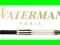WATERMAN ORYGINALNY TŁOCZEK POMPKA KONWERTER