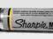 Marker Sharpie MAGNUM czarny 17mm x 10mm