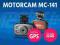 Kamera Motorcam Super Full HD GPS NOC kąt 170 32GB