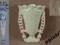 Porcelanowy wazon / sygnowany TP 1830 rok / ANTYK