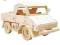 Ciężarówka II - PUZZLE DREWNIANE 3D