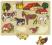 DREWNIANE PUZZLE FARMA Z UCHWYTAMI BIGJIGS TOYS