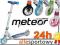 HULAJNOGA METEOR miejska  ALUMINIUM koła 145mm 24h