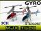 WYSYŁKA GRATIS! HELIKOPTER MJX T620 3-CH GYRO LED