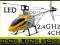 HIT Helikopter HL 3922 4ch 2.4 Ghz Hover Gyro LED