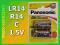 12 x BATERIA ALKALICZNA PANASONIC LR14 1,5V (BL)