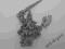 Figurka Dark Elfs Warhammer - 1995r. metal