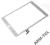 APPLE iPAD AIR DOTYK DIGITIZER SZYBKA BIAŁY