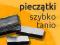 PIECZATKA PIECZATKI 6-7 LINII GUMKA PUDEŁKO METAL