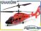 E-SKY Dauphin RTF czerwony