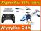 WYPRZEDAŻ HELIKOPTER RC BLUE EYE 2,4GHz 50m 2x Aku