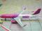 Model Airbus A320 Wizz Air 1:400 metalowy NOWOŚĆ