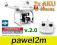 DJI PHANTOM 2 v2 H3-3D 2x AKU+12x ŚMIGŁA PROMOCJA