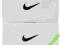 FROTKA NA RĘKĘ NADGARSTEK NIKE PREMIER BIAŁA 2 SZT