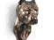 Amerykański Staffordshire Terier statuetka wisząca
