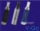 Clearomizer SMART V - GO z dolną grzałką SREBRNY