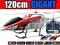 Helikopter RC zdalnie sterowany 120cm prezent DUŻY